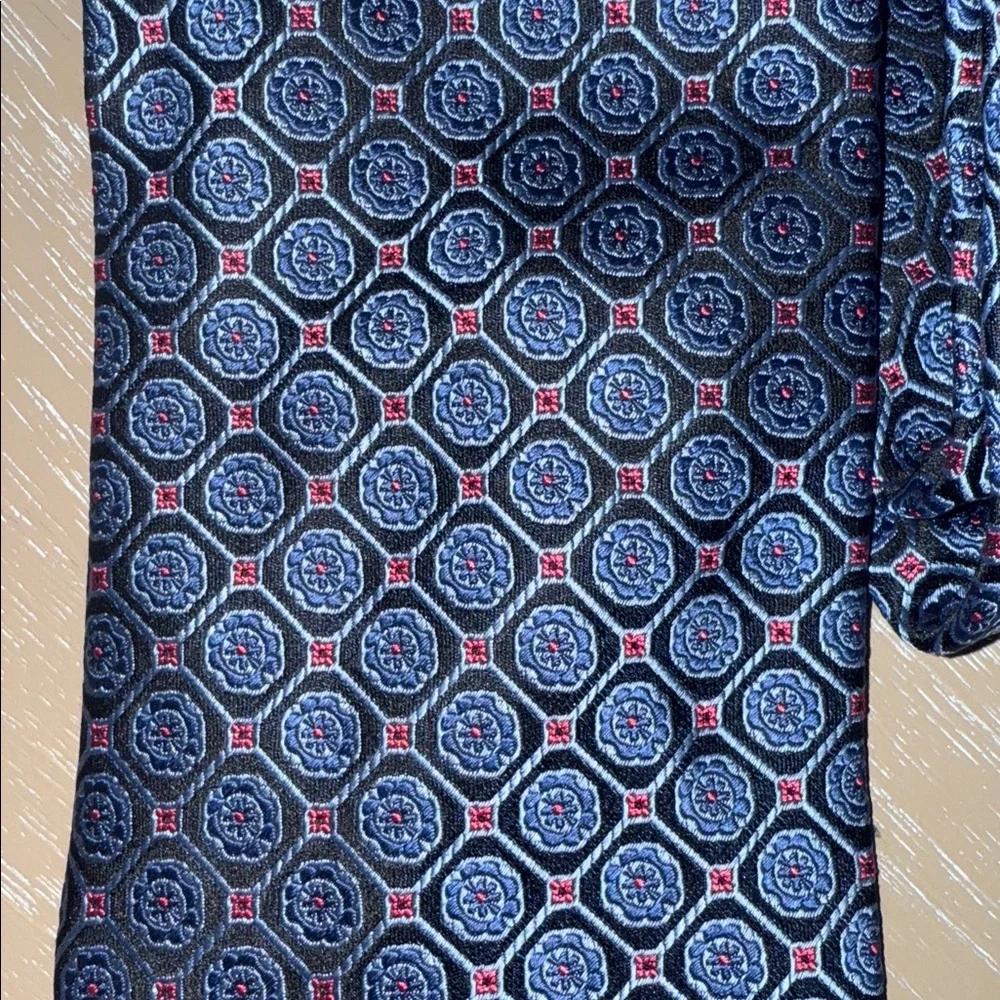 SETAZONE Blue Patterned Men's Neck Tie